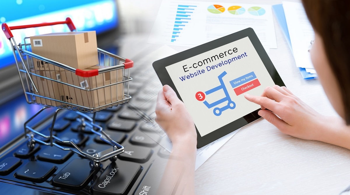 Custom Ecommerce Website Development